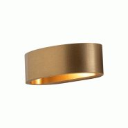 ROSSINI ILLUMINAZIONE Lunaris Applique Led Double Émission 17,5W 3000K Ip54 Cri90, Structure Métal Doré, Phase Cut Dimmable - Groupe Rossini - dor�