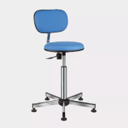 Siège commande manette So Labo - Vinyle Ginkgo, Amande (013 32 020), Avec_0