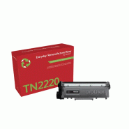 Toner remanufacturé Mono Everyday¢ de Xerox compatible avec Brother TN2220, Grande capacité