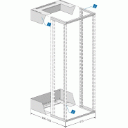 APRANET Rack mural 19", ouvert APRANET Rack mural 19", ouvert