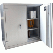 Armoire Forte Ignifuge Icarsafe Classe S1 Firestop FS60N445 - Serrure à clé