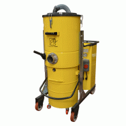 Aspirateur industriel compact - disponible en location et en vente - Référence TS300 - Utilisation fixe ou mobile_0