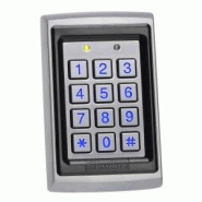 AYC-Q60 - Lecteur RFID 125 kHz avec clavier rétroéclairé - Antivandale IP 65, Wiegand 26 bit et Clock&Data
