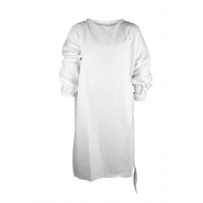 Blouse imperméable réutilisable blanc tu - omnia - blouses imp tu - 761384 Blouse imperméable réutilisable blanc tu - omnia - blouses imp tu - 761384
