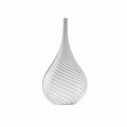 Bonetti Illumina Pluvia Verre borosilicate pyrex transparent diamètre 20 H.37 d.20 BL264-VT-DM20-TR - transparent 8050713217631