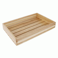 Caisse en bois 350x230x60mm | Olympia - CK959