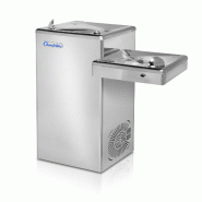 Canaletas Série 6RO M-6AROLV Fontaine réseau eau froide avec jet d'eau et col de cygne - 8436629930268