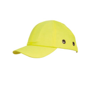 Casquette anti-heurt. Coque abs. Jaune haute-visibilité. Casquette anti-heurt. Coque abs. Jaune haute-visibilité.