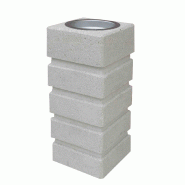 Cendrier ARES en béton 1,5L