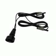 CHAUVIN ARNOUX - Cordon d'alimentation spécifique étanche IP67 pour CA 8436 - Fiche format Europe continentale