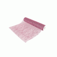 Chemin de table glitter ROSE 30cm x 5m