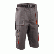 COVERGUARD Bermuda de travail long NAVY/PADDOCK II Gris L - FR (46/48) - L gris textile 5450564032767 COVERGUARD Bermuda de travail long NAVY/PADDOCK II Gris L - FR (46/48) - L gris textile 5450564032767