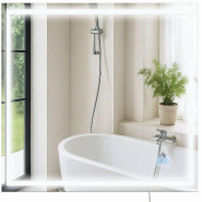 Décoshop26 - Miroir de salle de bain intensité lumineuse est réglable 60x80 cadre en métal clair 10_0009105 - métal 3000267015080 Décoshop26 - Miroir de salle de bain intensité lumineuse est réglable 60x80 cadre en métal clair 10_0009105 - métal 3000267015080