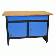 Etabli gw 2t - 120 x 60 cm - 2 portes - 1 tiroir Etabli gw 2t - 120 x 60 cm - 2 portes - 1 tiroir