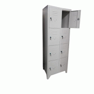 Fleda TRADING Casier à 8 Cases en métal dim.Cm.60x50x180h - FLCAS8