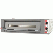 Four a pizza professionnel electrique 1 chambre entièrement refractaire 6 pizzas diametre 30 à 34 cm - PYRALIS UP FULL M6 Four a pizza professionnel electrique 1 chambre entièrement refractaire 6 pizzas diametre 30 à 34 cm - PYRALIS UP FULL M6