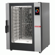 Four mixte à injection 10 niveaux 600x400 Commandes tactiles XT SIMPLY Inoxtrend Furnotel