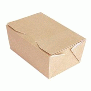 García de Pou Garcia de Pou 350 unités - Boîtes Ballotín 'Thepack' 250 G 220 G/M2 11,5X7,5X5 Cm Naturel Carton Ondulé Nano-Micro - beige papier 270.18_0