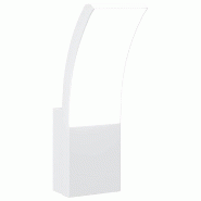 Helloshop26 - Applique murale LED d'extérieur 7 x 4,5 x 23 cm ambiance cosy design moderne en aluminium blanc 02_0056579 - blanc 3000239590553