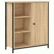 Helloshop26 - Buffet bahut commode armoire meuble de rangement organisateur cuisine salle de séjour salon sonoma 70 x 30 x 80 cm 02_0031692 - 3000210 Helloshop26 - Buffet bahut commode armoire meuble de rangement organisateur cuisine salle de séjour salon sonoma 70 x 30 x 80 cm 02_0031692 - 3000210