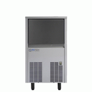 Ice Tech machine à glaçons professionnelle acier inoxydable 435 x 605 x 695 mm SS 35 - eau - R290 réf 21631U argenté - argenté inox 21631U