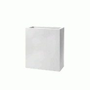Jardinière haute style muret shio tower maxi 68l - BLANC - blanc 8051560178052