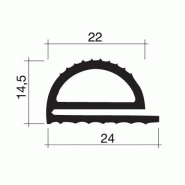 Joint caoutchouc pour chambre froide jcr-002_0