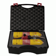 Kit de brasure complet en valise - Monogaz B-FLAME 2900°C