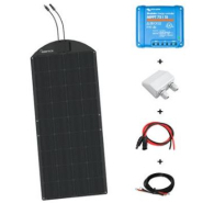 Kit solaire flexible 150w 12v van / camping-car / bateau