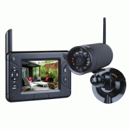 Kit vidéosurveillance 1 caméra cs83dvr