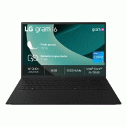 LG Gram 16Z90RU Intel® Core¢ i5 i5-1334U Ordinateur portable 40,6 cm (16") WQXGA 16 Go LPDDR4x-SDRAM