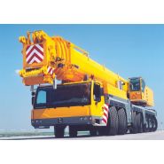 Ltm 1400-7.1 grues automotrices - liebherr - capacité de charge max 400 t