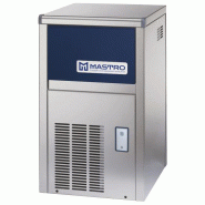 Machine à glaçons refroidissement à eau capacité 20 kg/24h et réser... - PBAA0023