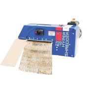 Matelasseur de carton - Machine à calage 299 avec aspirateur Hepa et 3 styles de coupe