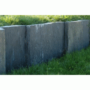 Paillis de schiste 200×30 - Gris anthracite - Épaisseur +/- 3 cm - Pour dallage et aménagement extérieur_0