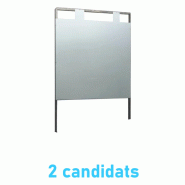 Panneaux électoraux Modèle éco (Copie) (Panneau pour 2 candidats)