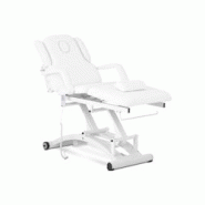 Physa - Physa Table de Massage Kiné Professionnelle Électrique Divine | Blanc (métal, Rembourrage en polyuréthane, Hauteur de la Table - 4260223024931