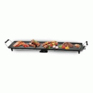 Plancha XXL Dolce Casa DC-PLA-90-CM Antiadhésive - Thermostat Ajustable, 1800W Poignée Rembourrée, pour 8 Personnes, 90 x 23CM - 3666630008068 Plancha XXL Dolce Casa DC-PLA-90-CM Antiadhésive - Thermostat Ajustable, 1800W Poignée Rembourrée, pour 8 Personnes, 90 x 23CM - 3666630008068