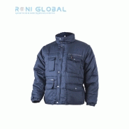 Blouson de travail 2en1 marine anti-froid thermique en coton et polyester - 9 poches - Polena Sleeve 2/1 Coverguard_0