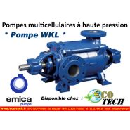 Pompe centrifuge emica horizontale multicellulaire atex distributeur eco-tech