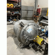 Réacteur en acier inoxydable 900 litres avec demi-tige_96
