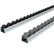 Rail à rouleaux économique, durable et à fonctionnement fluide - 12 pièces -XST R28 Rail à rouleaux économique, durable et à fonctionnement fluide - 12 pièces -XST R28
