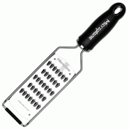 Râpe gourmet pour carottes râpées -  Noir Rectangle Inox Microplane 31.5x7.5 cm - inox 45003