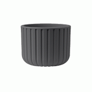 Tera Pot de fleurs echo 160l - GRISANTHRACITE - gris plastique 8051560280335