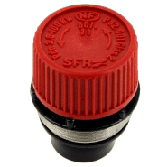 Tête de soupape 3 bars bouton rouge - ELM LEBLANC - 87167454050 - 095318 Tête de soupape 3 bars bouton rouge - ELM LEBLANC - 87167454050 - 095318