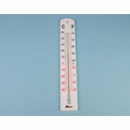 Thermomètre temp. Ambiante plastique, 400 mm - Ref.: KJM006 Thermomètre temp. Ambiante plastique, 400 mm - Ref.: KJM006