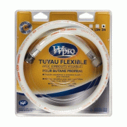 Tuyau de gaz TBC208 caoutchouc à armature textile noir 2 m WPRO - noir matière synthétique TBC 208 Tuyau de gaz TBC208 caoutchouc à armature textile noir 2 m WPRO - noir matière synthétique TBC 208