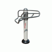 Urba Gym Extension des Jambes en Acier pour l'Étirement Musculaire_0