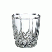 Verrine Cares en verre 65ml Ø5.2x5.62cm transparent - par 24