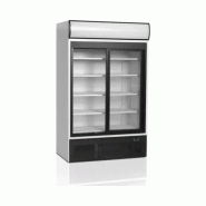 Vitrine réfrigérée positif 2 portes coulissantes Tefcold FSC1200S
